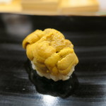 日本橋蛎殻町 すぎた - 雲丹握り