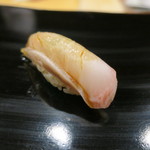 日本橋蛎殻町 すぎた - イサキ背握り