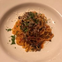 オステリア・オリエーラ - 極細パスタ。