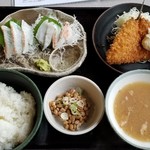 Sashimi Washoku Asahiya - 