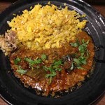 SPICY CURRY 魯珈 - スペシャル中華プレート