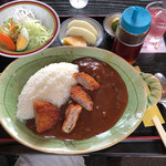 葵生庵 - 八丁味噌カツカレー