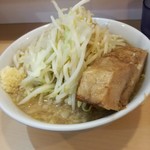 らーめん影武者 - ラーメンとニンニク少量