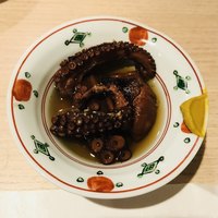 すぎ乃 麻布十番 - 蛸