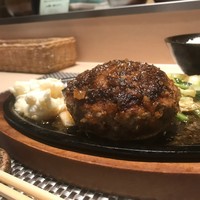 和食鉄板 銀座 朔月 - 粗挽き