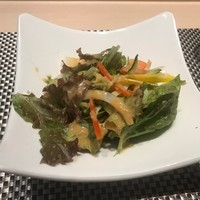 和食鉄板 銀座 朔月 - サラダ