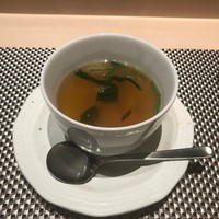 和食鉄板 銀座 朔月 - スープ