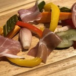 鉄板ダイニングゆう - 料理写真:自家製ピクルス