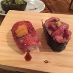 カッシーワ - 肉寿司②