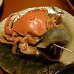 さつき荘 - ワタリガニと青ツブ貝