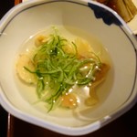 さつき荘 - ホヤの水物