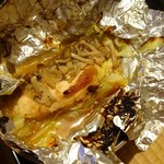 さつき荘 - 鮭のチャンチャン焼き
