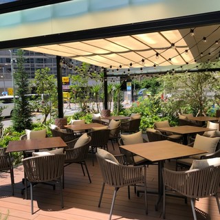 We also have open terrace seating available.