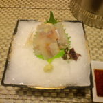 鮎正 - 鮎背越し