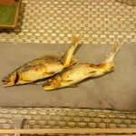 鮎正 - 鮎塩焼き