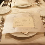 ビオディナミコ - テーブルセッティングはこんな感じ♪