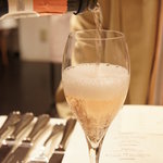 ビオディナミコ - まずはスプマンテで乾杯☆