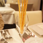 ビオディナミコ - 突き出しのグリッシーニ♪