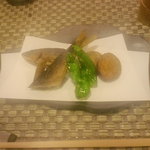 鮎正 - 鮎素揚げ