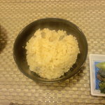 鮎正 - 鮎ごはんと香の物