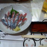 秋刀魚の刺身２