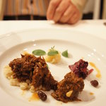 ビオディナミコ - （お連れオーダー）本日のお肉料理：トスカーナ風いのししの煮込☆