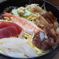 おかざき - ちらし寿司