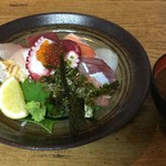 谷町 一味禅 - 海鮮丼（¥1150）
