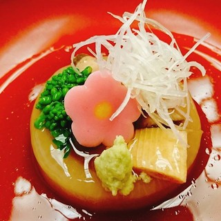 《3,500円～6,000円》で、おまかせでお料理を愉しむ。