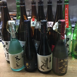 You can enjoy the sake of Fukui, which is blessed with rich nature, to your heart's content.