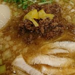 中華そばムタヒロ - 仙台辛味噌ラーメン+味タマ♪