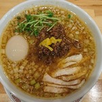 中華そばムタヒロ - 仙台辛味噌ラーメン+味タマ♪