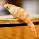 東麻布 天本 - 車海老