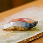 東麻布 天本 - さば