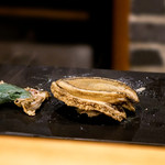 東麻布 天本 - あわび