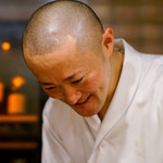 東麻布 天本 - 涙目のあとの笑顔