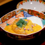 東麻布 天本 - 牡丹海老とうに