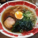 松屋 - 中華そば  750円