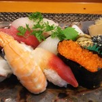 玄海鮨 - 竹にぎり（１０００円税別）