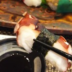 玄海鮨 - タコ  旨味たっぷり