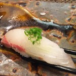 玄海鮨 - カンパチ  コリコリです