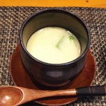 玄海鮨 - 茶碗蒸しです
