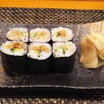 玄海鮨 - 追加のアナゴ巻