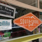 South Shore Grill - 入口看板(2018.09)