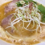 布施 細見商店 - 辛味噌ラーメン（2辛）（￥850）