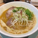 布施 細見商店 - 辛味噌ラーメン（2辛）（￥850）