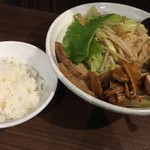 麺屋わっしょい - 男のまぜ麺（200g）