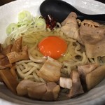 麺屋わっしょい - 塩油そば（￥853）