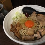 麺屋わっしょい - 塩油そば（￥853）