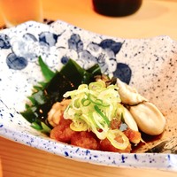 心斎橋 鮨 おか崎 - 牡蠣酢♡